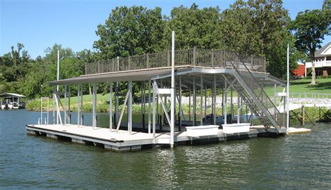 Flotation Systems, Inc. Aluminum Boat Docks – Randy Travis | Flotation ...