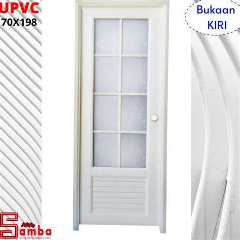 Jual Kusen Pintu Pintu Upvc X Eden Joice Pintu Kamar Mandi Upvc