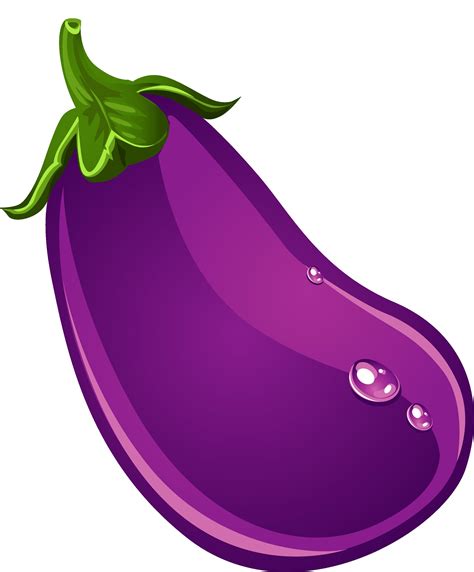 Clipart Eggplant