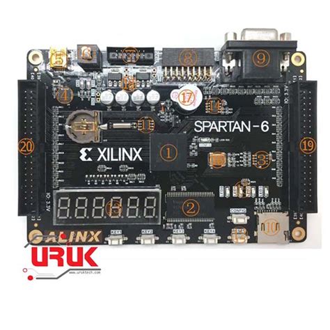 FPGA Xilinx Spartan 6 Development Board UrukTech