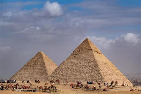 Great Pyramid of Giza's mysterious doors hiding ‘secrets’ to be ...