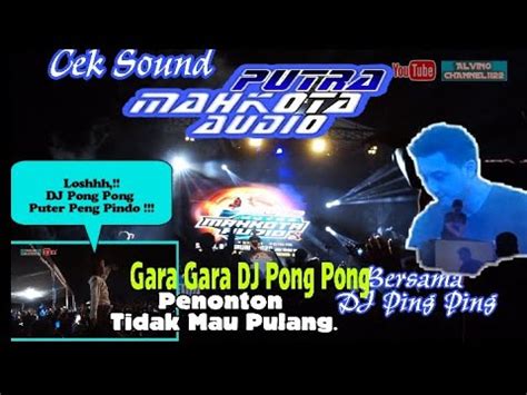 Live Plemahan Kediri Launching Putra Mahkota Audio Cek Sound Seru Putar