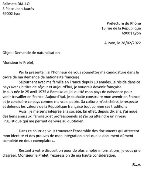 La Lettre Formelle