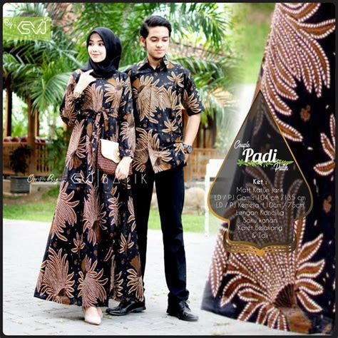 Model Baju Batik Couple Keluarga Terbaru 2019 Desain Baju Pengantin Dan Kondangan