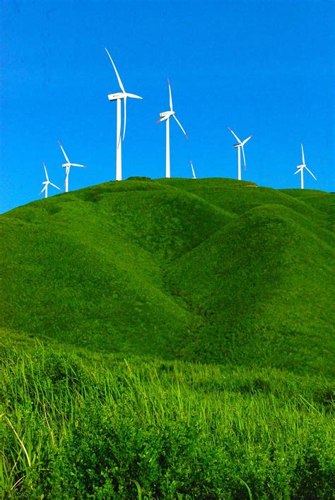 Windwind Turbineenergyskywind Turbines Free Image From