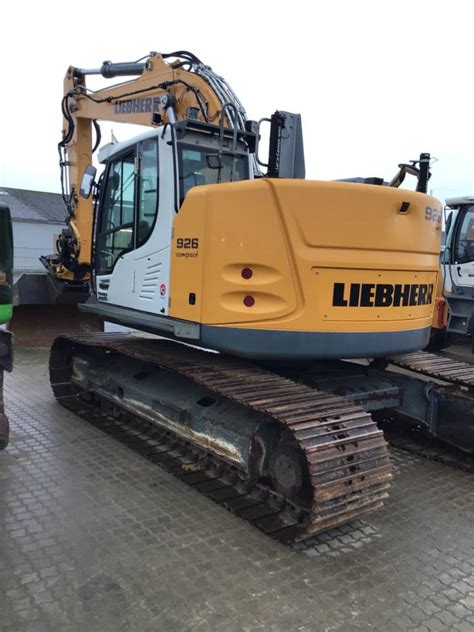 Liebherr R Compact Gravemaskiner P Larveb Nd Entrepren R