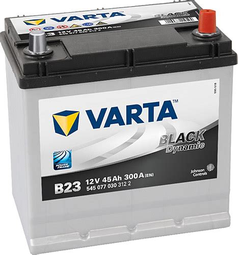 Varta Black Dynamic 12 V 45Ah 300CCA Akü Fiyatları Özellikleri ve