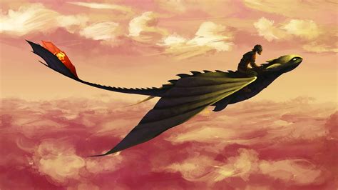 How To Train Your Dragon Aesthetic Wallpaper Desktop How Train Your