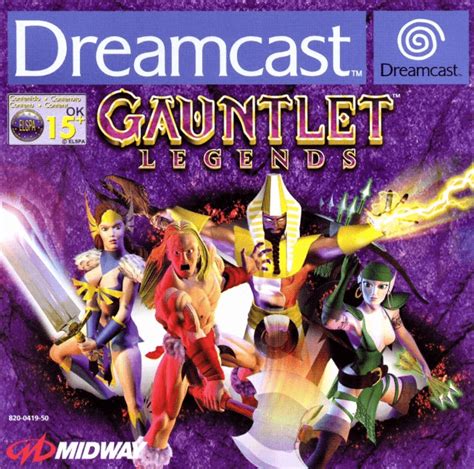 Buy Gauntlet Legends For Dreamcast Retroplace