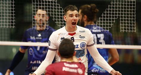 Superlega L Infrasettimanale Di San Valentino Vede Sfidarsi L Allianz