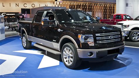 Naias Ford F King Ranch Special Edition Live Photos