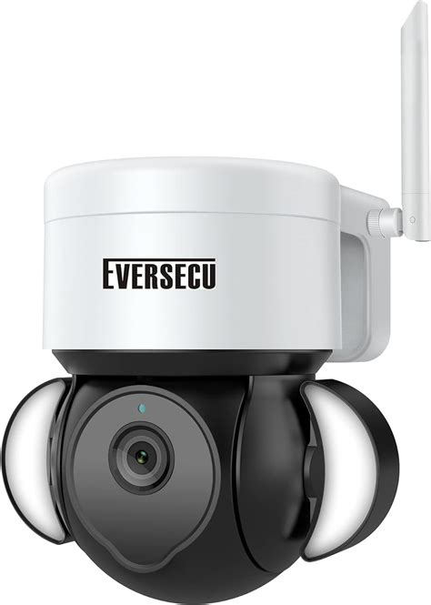 Amazon Eversecu K Mp Tuya Smart Life Outdoor Wifi Ptz Security