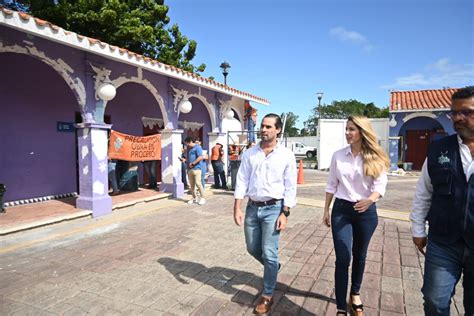 Urbis Realiza La Alcaldesa Paty Lobeira De Yunes La Supervisi N De La