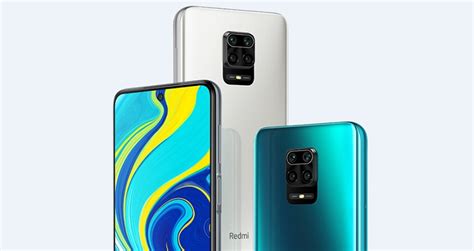 Xiaomi Redmi Note 9 Pro Y Pro Max Especificaciones Y Precio