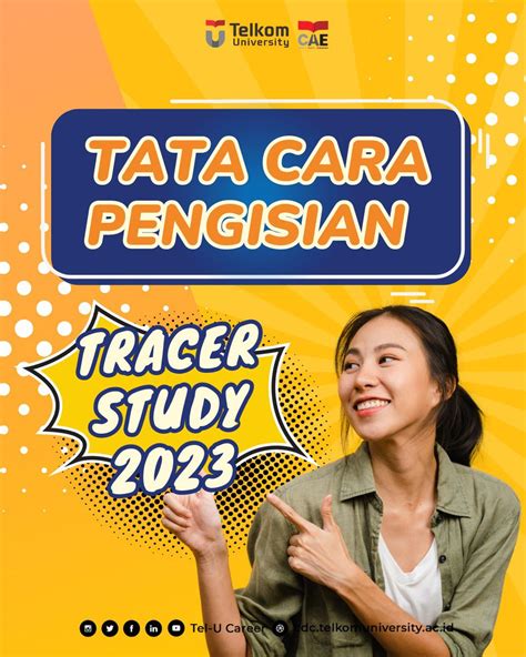 Tel U Career On Twitter TATA CARA PENGISIAN TRACER STUDY 2023 Hai