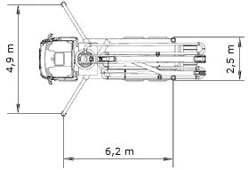 Pumper Heidelberg Materials Beton Danmark