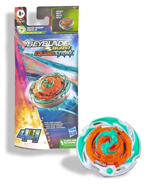 BEYBLADE - QUAD STRIKE- TWISTER PANDORA EVASIVE P8 - BEYBLADE BURST