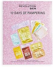 Makeup Revolution Skin Days Of Face Body Hair Mask Advent