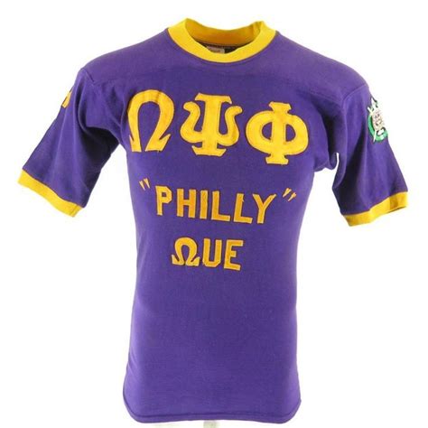 Great Shirt From An Omega Psi Phi Fraternity Event Martin International All Star From 1980