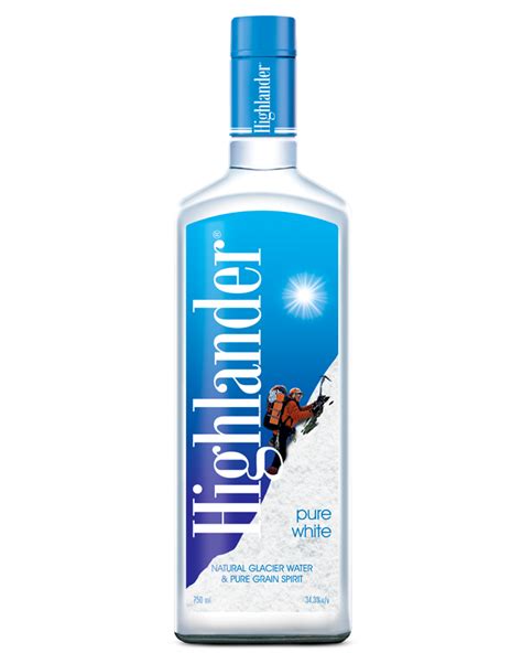 Highlander Pure White 750ml Cheers Online Store Nepal