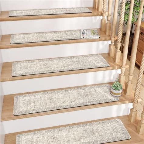 Amazon Smilool Non Slip Stair Treads For Wooden Steps Indoor