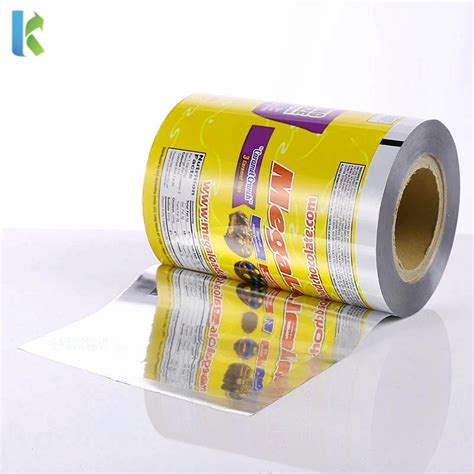 Custom Printed Heat Sealable Laminated Material PET/PE Food Packaging ...