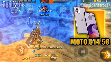 Highligths Free Fire No Moto G G Emprestado Highligths Free Fire