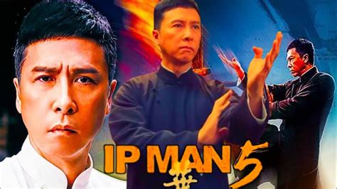 Ip Man 5 2024 Movie Donnie Yen Wu Yue Vanness Wu Scott