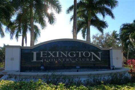 Lexington Country Club Homes For Sale Lexington Country Club Real