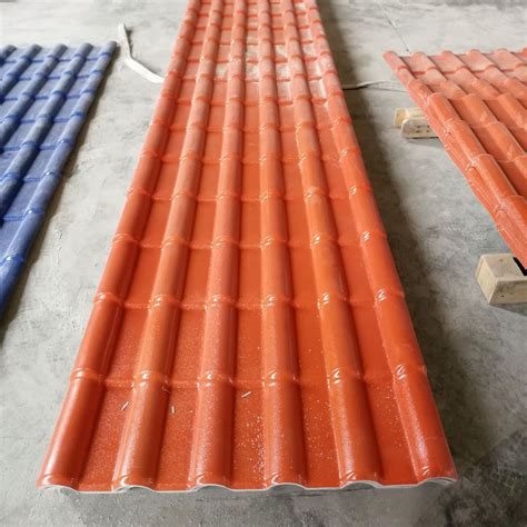 Frp Roof Tile Upvc Synthetic Resin Roof Pvc Roofing Tiles Houses