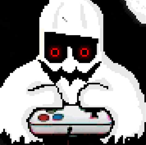 My Logo But Spooky : r/PixelArt