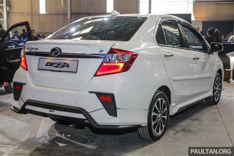 2020 Perodua Bezza 小改款上市 4等级价格从3 46万起 2020 Perodua Bezza FL Ivory