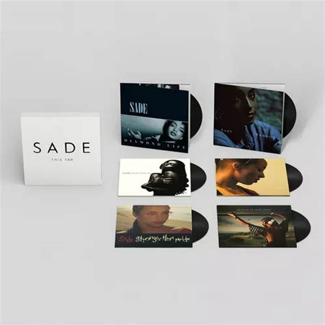 Sade This Far Box Vinilo 6 Lp Nuevo Importado Cerrado MercadoLibre