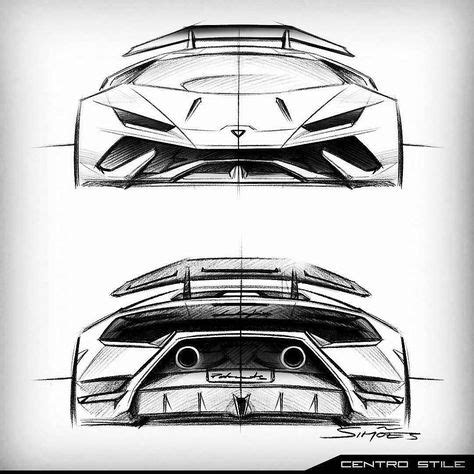 Detail Gambar Sketsa Mobil Lamborghini Koleksi Nomer 40