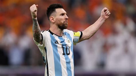 Lionel Messi Confirms That Sundays Final In Qatar Will Be His Last Game In A World Cup The