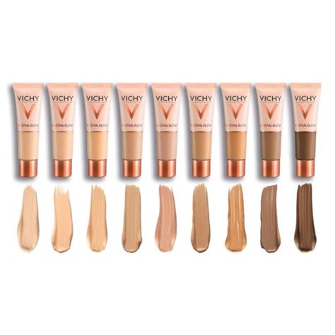 Vichy Mineralblend Moisturising Foundation 30ml Women From Pharmeden Uk