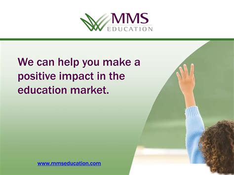MMS Education Overview | PPTX