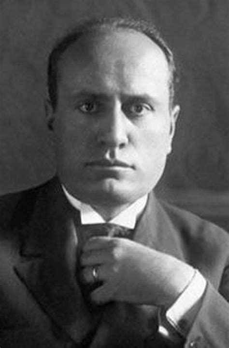 Benito Mussolini - Celebrity biography, zodiac sign and famous quotes