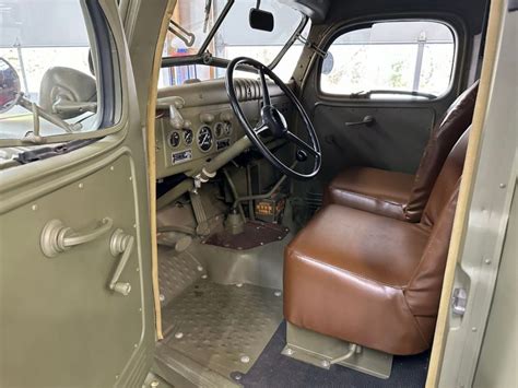 1943 Dodge Wc 54 Power Wagon Ambulance WWII Frame Off Restoration 44