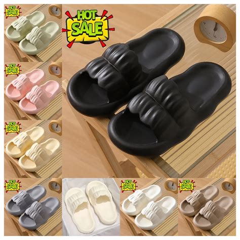 2024 Designer Platform Sandals For Women Famous Slides Washable