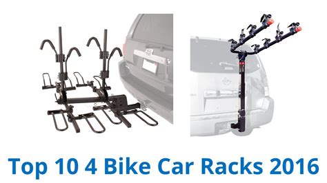 10 Best 4 Bike Car Racks 2016 Youtube