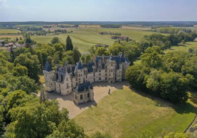 Ch Teau De Meillant La Route Jacques Coeur