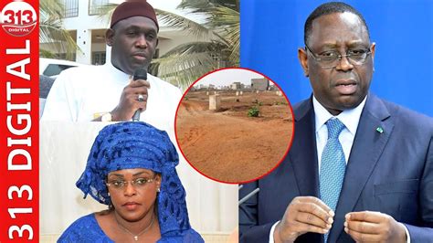 Macky Sall Sort De Sa R Serve Et Assumeles R V Lations De Momo Meunou