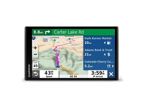 Garmin DriveSmart 65 Automobile Portable GPS Navigator - Portable, Mountable - Newegg.com