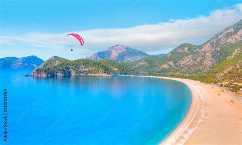 Oludeniz Beach And Blue Lagoon, Oludeniz beach is best beaches in ...