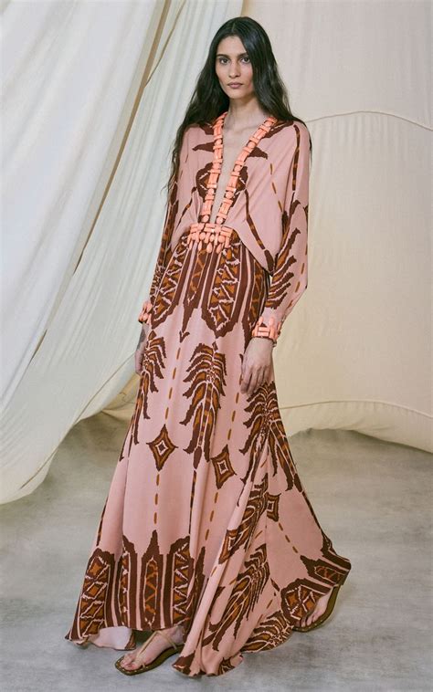 Women S Johanna Ortiz Pre Fall Collection Moda Operandi Maxi