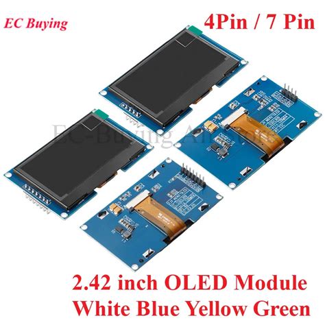 Modulo Oled Da Pollici Modulo Display Led Lcd Da