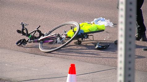 Bicyclist Hit By Car Today Thuy Duval