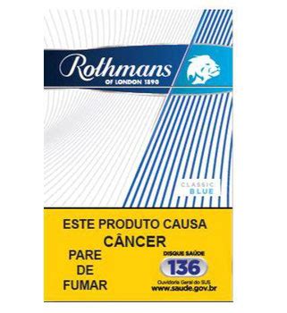 Supermercado Sede I Cigarro Rothmans Blue Global Connections Box C