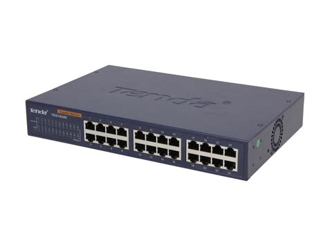 Tenda TEG1024D Unmanaged 24 Port Gigabit Ethernet Switch Walmart